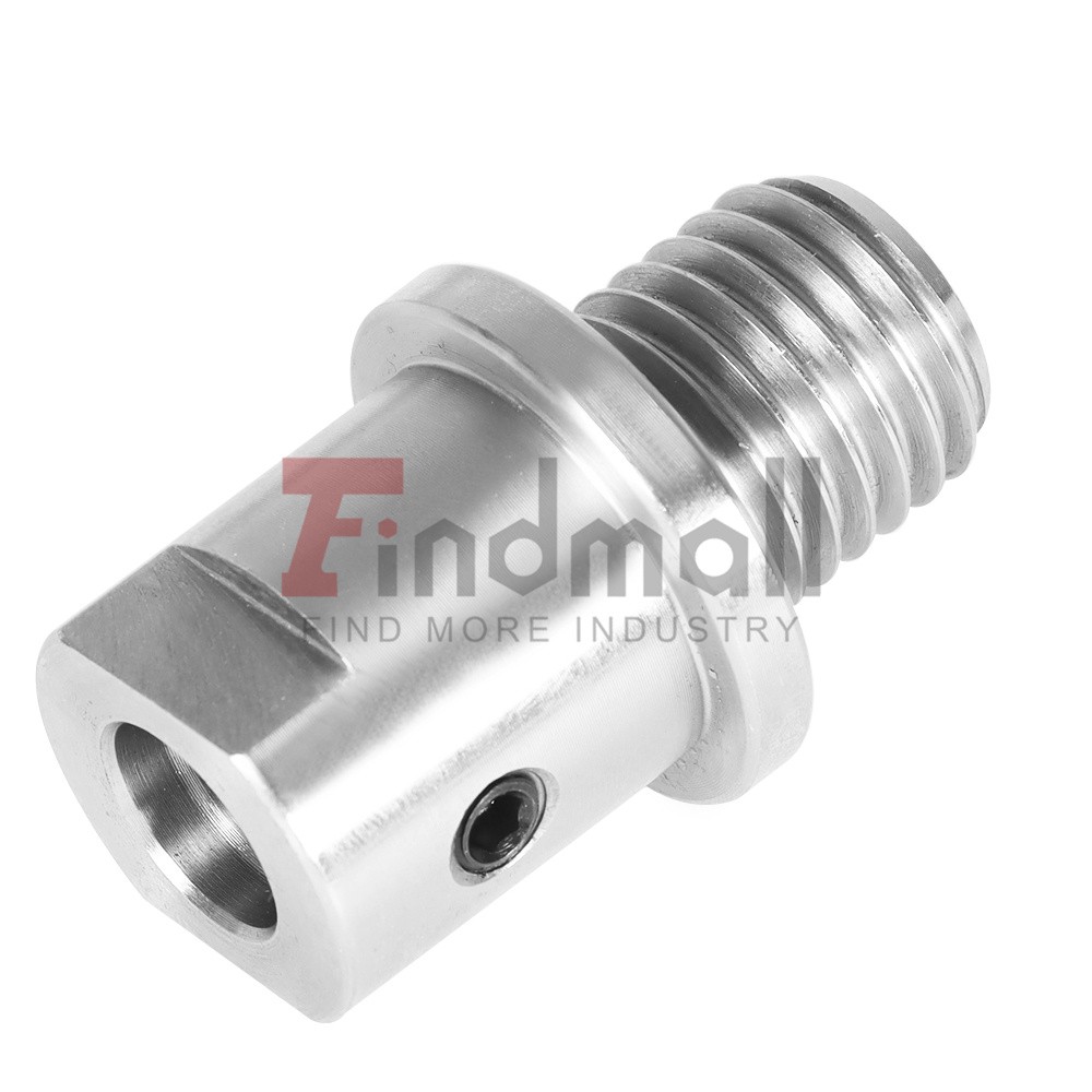 Lathe Headstock Spindle Adapter 5/8″ Shopsmith to 1″ x 8tpi