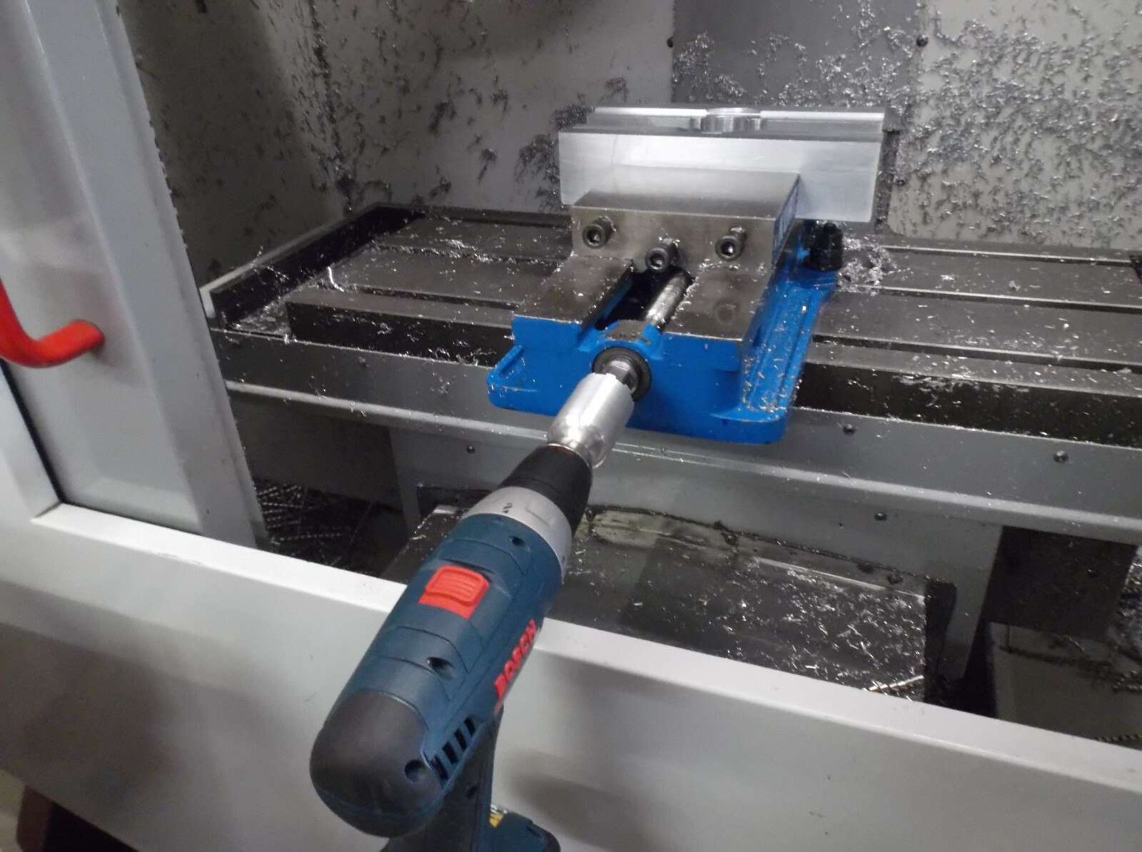 MILLING MACHINE POWER Z FEED KNEE WRENCH TOOL FOR BRIDGEPORT & MANY OTHERS