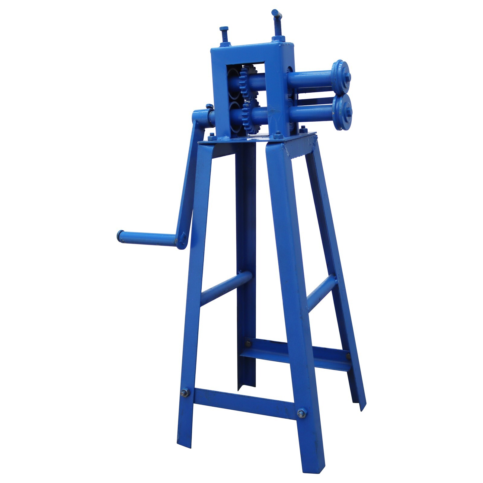 Floor Manual Seam Lock Forming Machine for 0.4-1.5mm Thickness Aluminum Iron