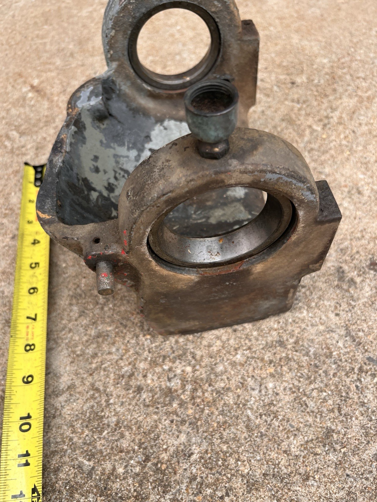 Atlas Craftsman 10” Metal Lathe Headstock Casting 10A-2B & Races