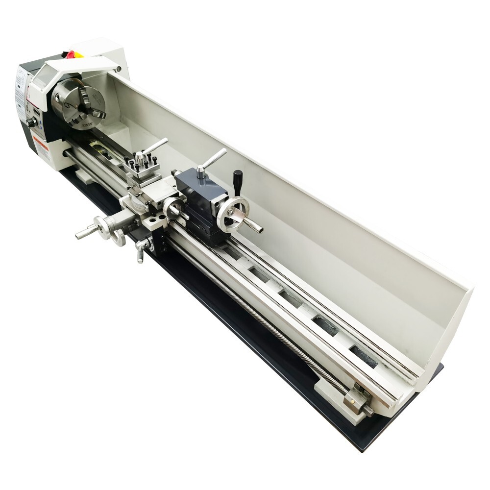 53.94*11.81″ Precision Long Metal Lathe WM210V Brushless Bench Lathe 110V 1100W