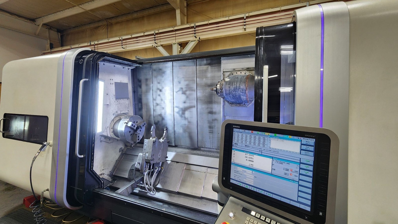 2013 DMG MORI CTX GAMMA 2000TC MILL TURN, SIEMENS
