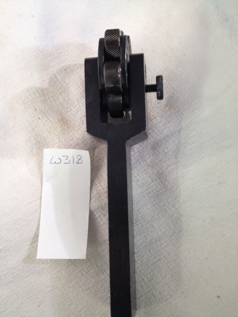 6 KNURLS LATHE KNURLING TOOL HOLDER ROTATING FINE MEDIUM COARSE 6-1/2″ (W318)