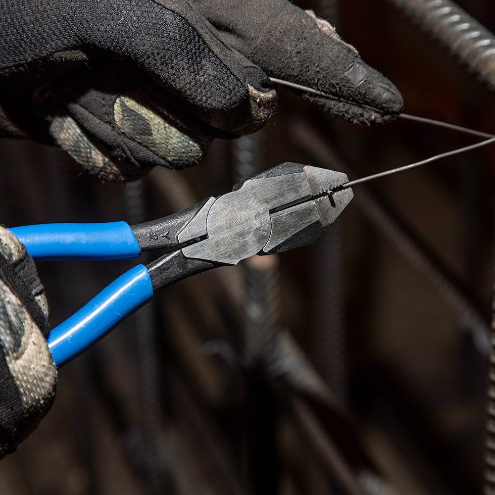 Klein D20007CST Ironworker’s Pliers Heavy-Duty Cutting