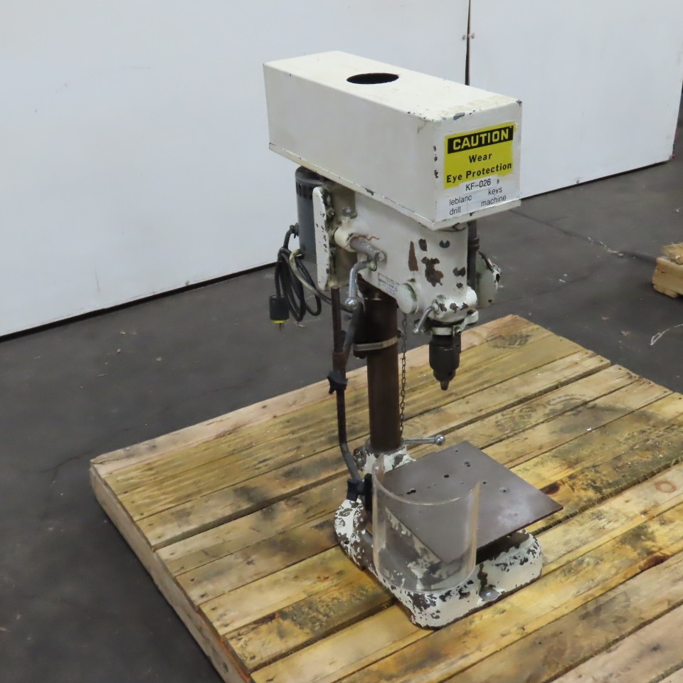 Atlas Model 1010 1/3HP 15″ Bench Drill Press 120V 1PH 1/2″ Chuck