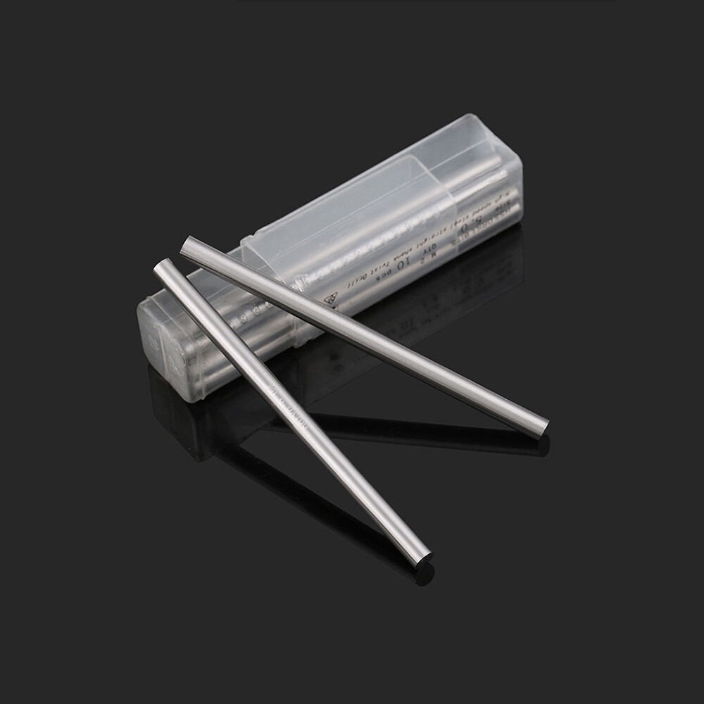 HSS Round Steel Stick Round Bar Solid Rods Dia. 0.8mm-13mm Length 100mm/200mm