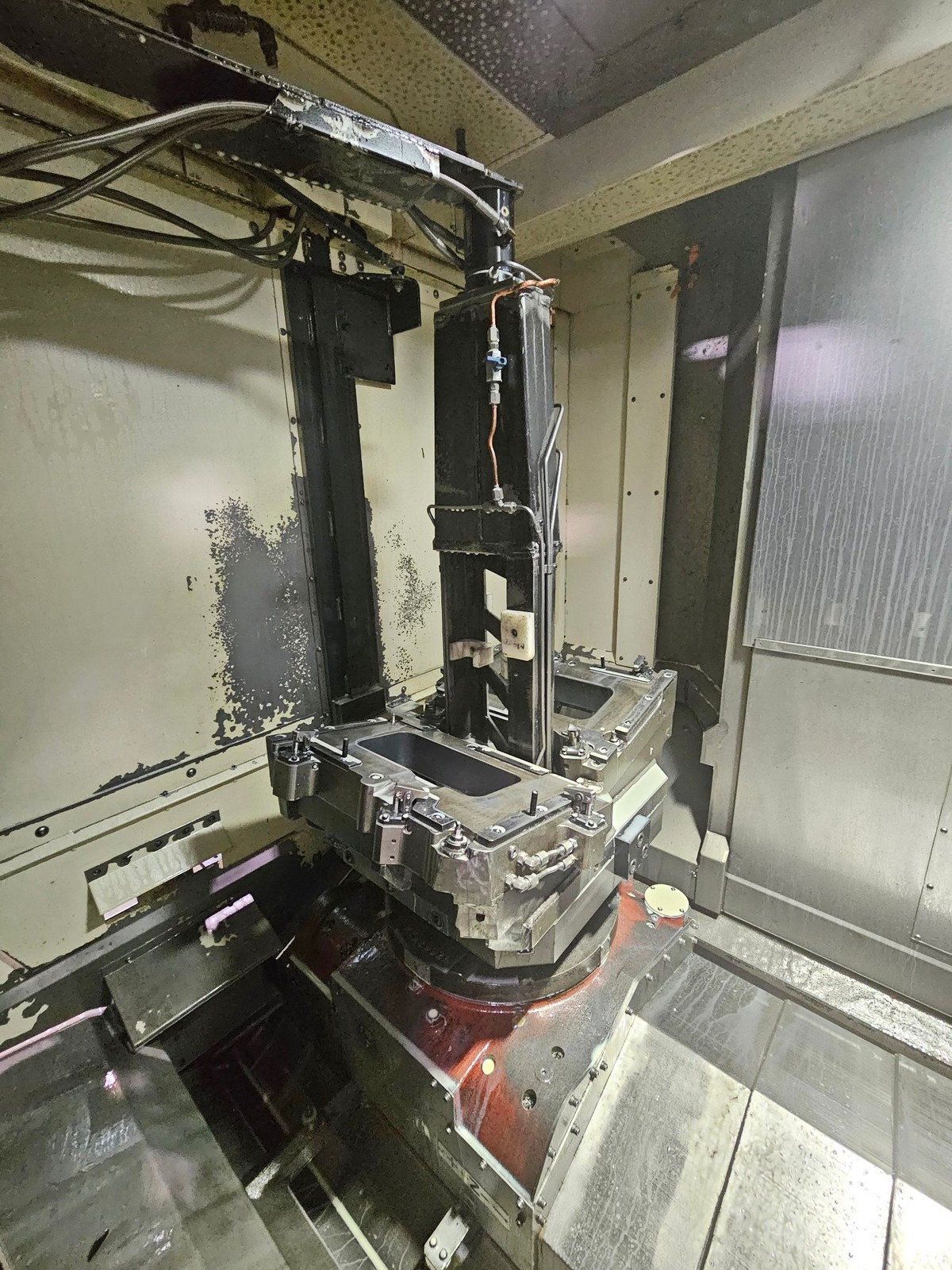 2016 ENSHU GE580H HORIZONTAL CNC MACHINING CENTER