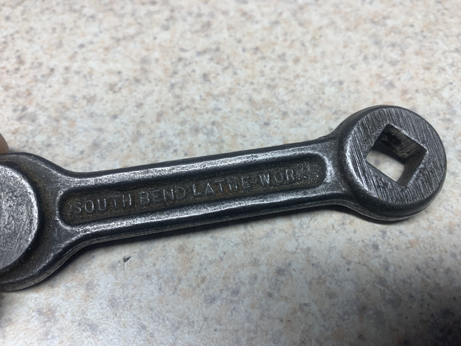 Machinist Tools: South Bend Lathe Wrench No 258-3/8″
