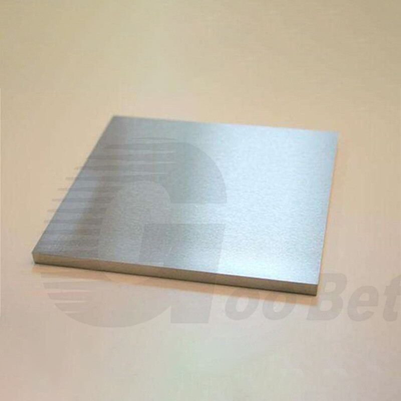 Pure Nickel Sheet Ni 99.5% Thick 1mm 2mm 3mm Flat Plate For Electroplating Anode