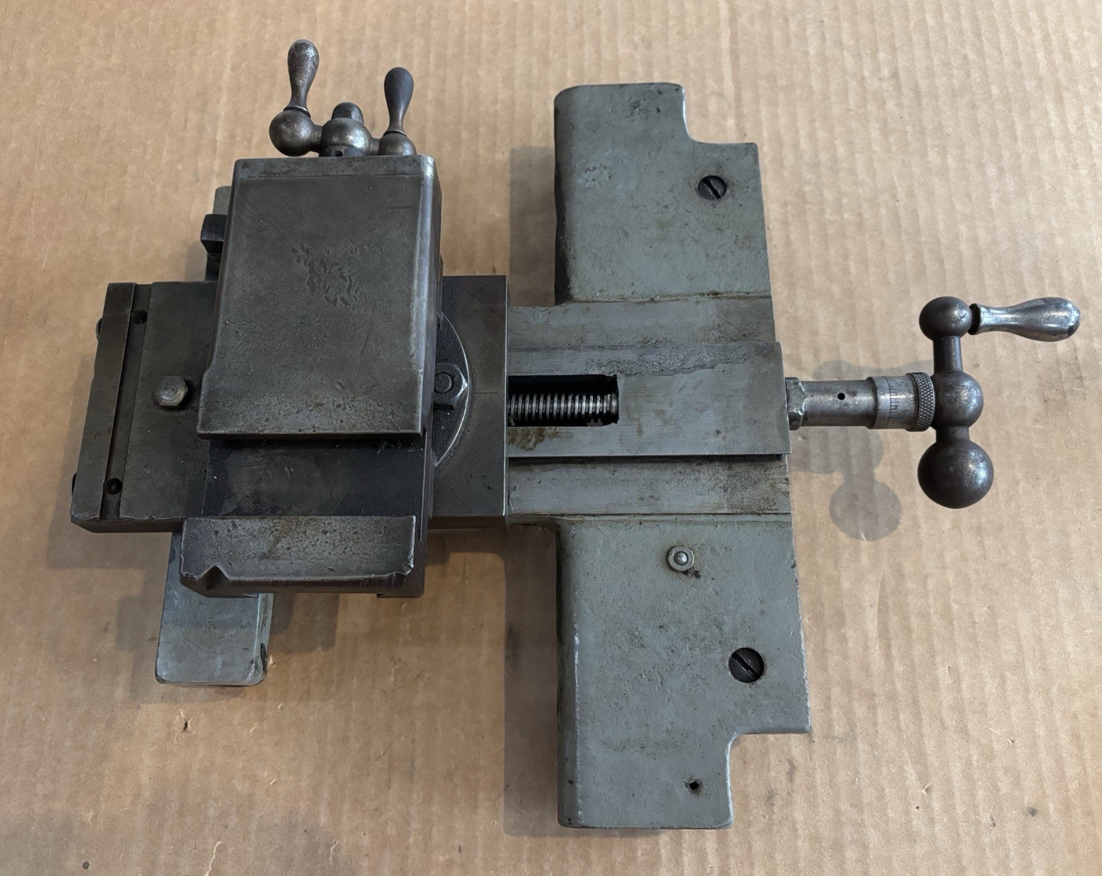 South Bend Dalton Six B-4 Lathe Cross Slide Saddle & Compound