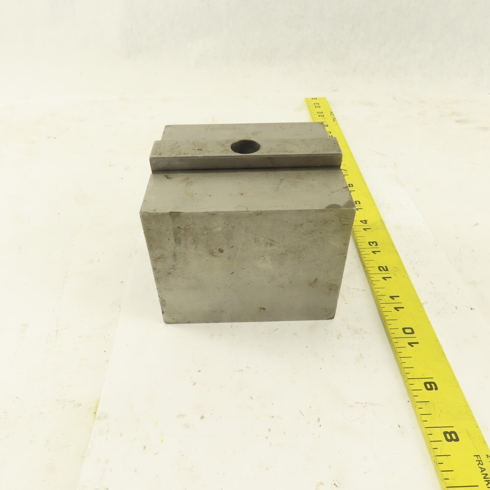 3″ Wide 90-¦ V-Block Metal Brake Bending Forming Die 13/16″ Tang