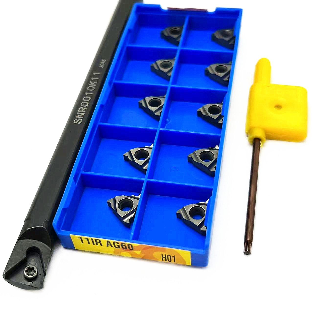 Carbide Insert Lathe Internal Thread Turning Tool Holder SNR0012M11-SNR0016Q11