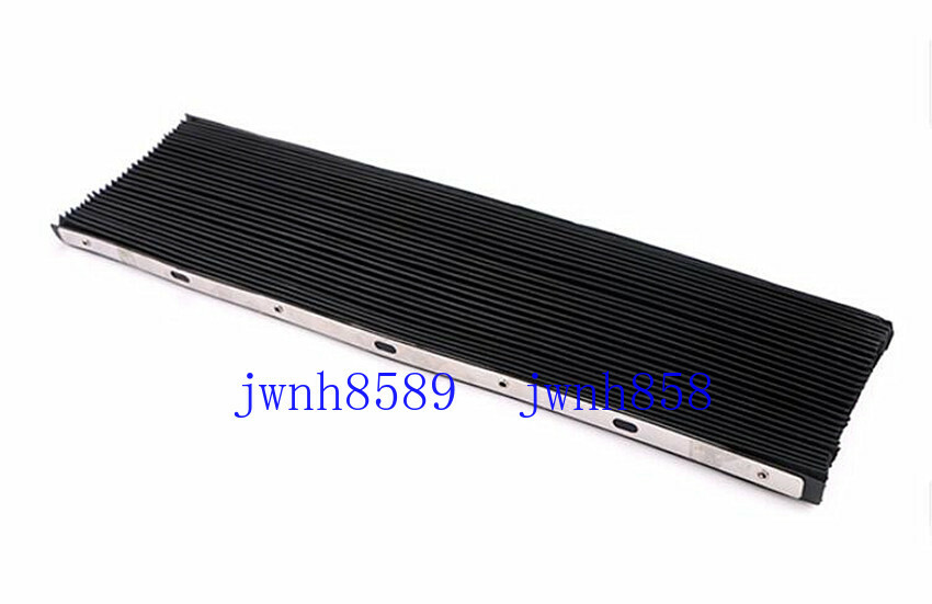 Bridgeport Milling Machine Accordion Type&Retractable Way Black Rubber Cover New