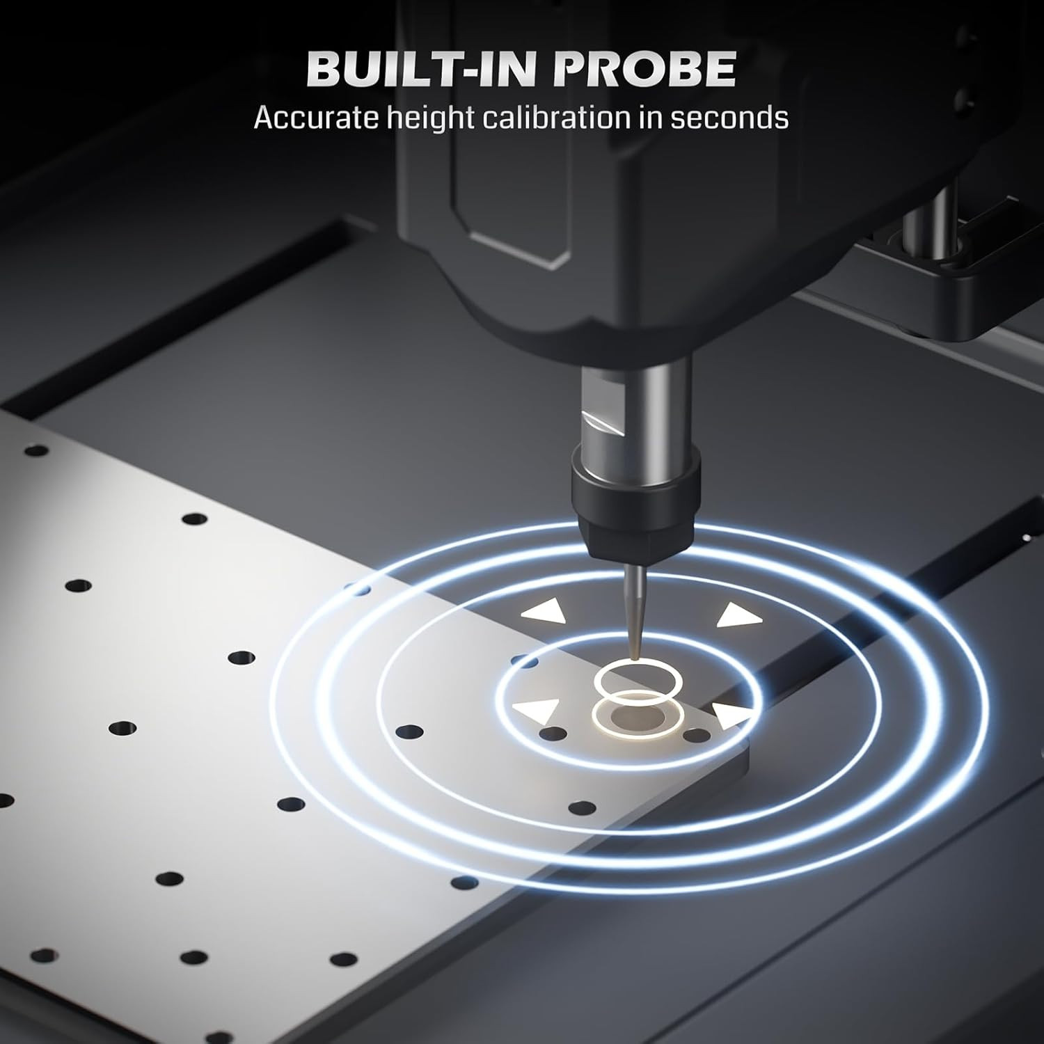Cubiko CNC Router Machine with Enclosure, PCB Milling Machine, Smart Desktop CNC
