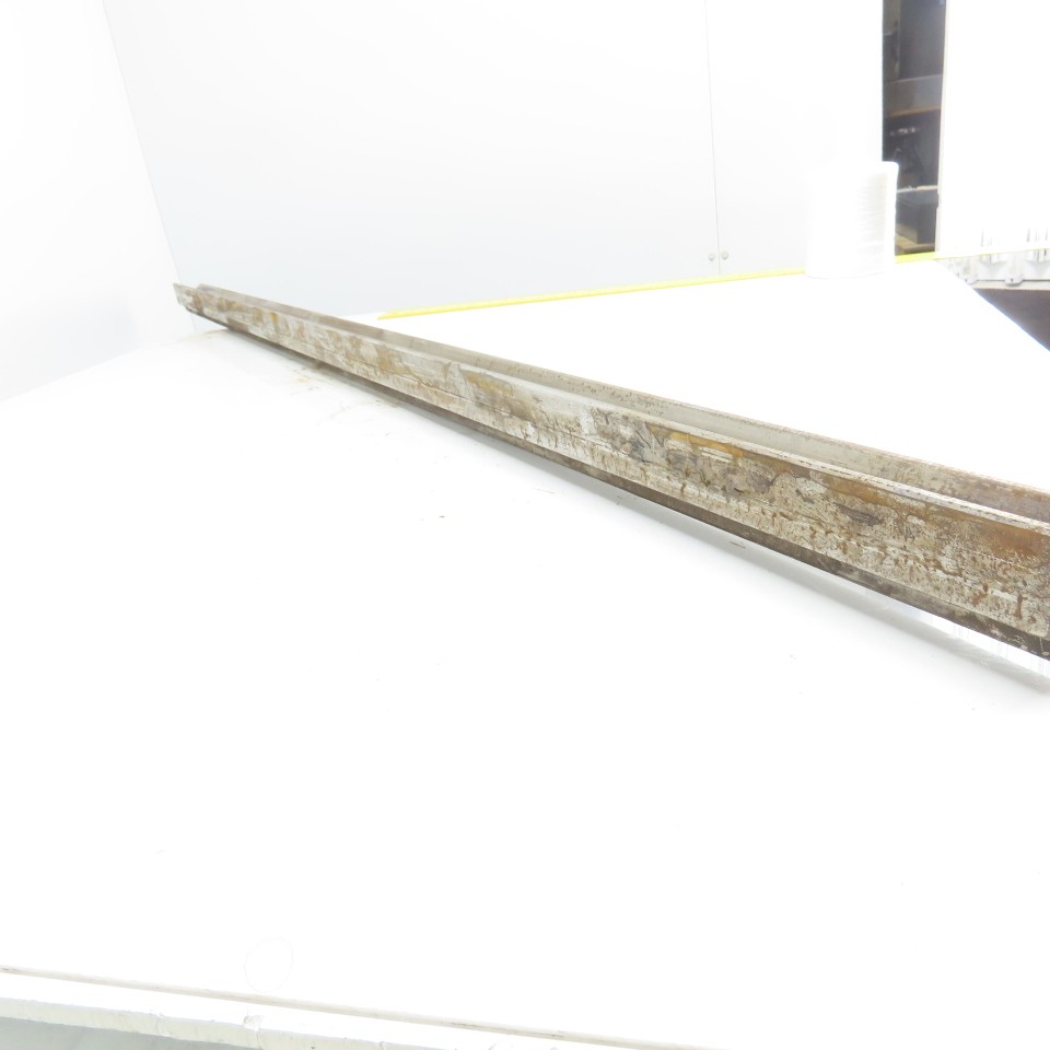 72-1/2″ Long Press Brake 90° V-Forming Angle Die Block 1/2″ Tang 2-3/8″ Tall