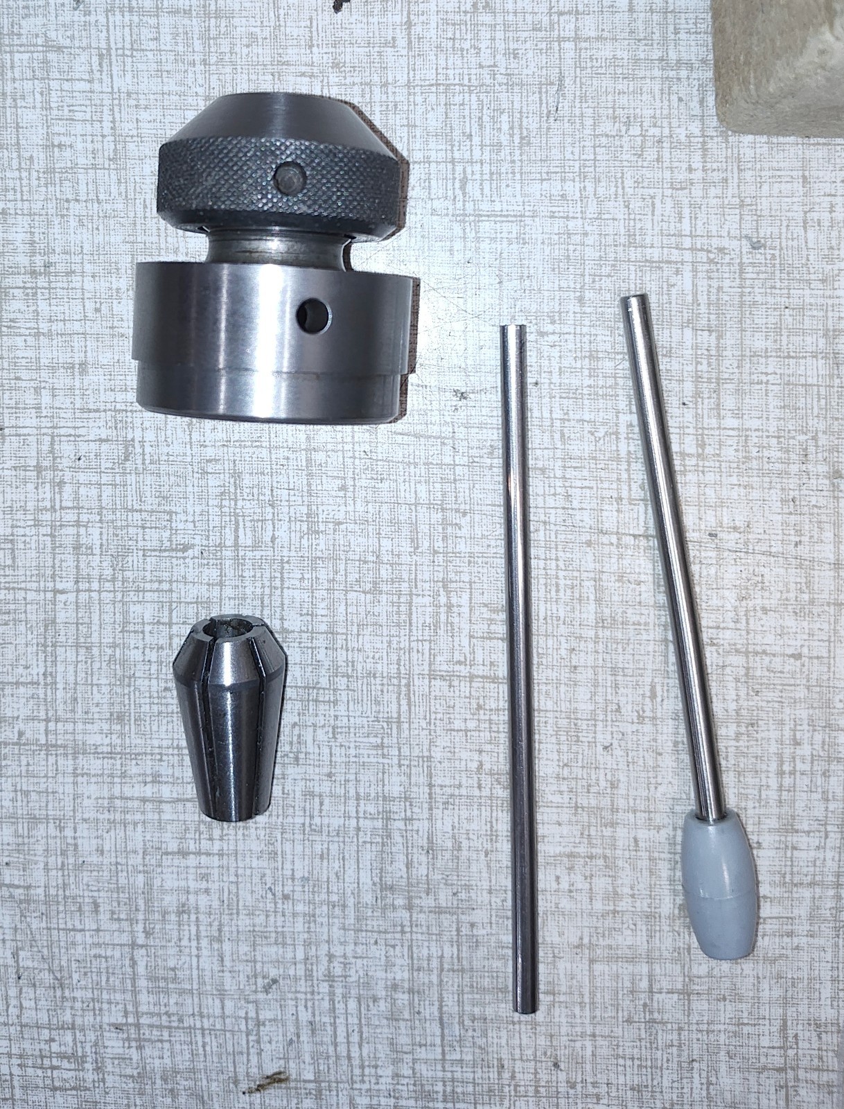 Emco Unimat DB200 Lathe E-16 Collet Chuck & 9/32″ Collet REF No 1020 G07Z