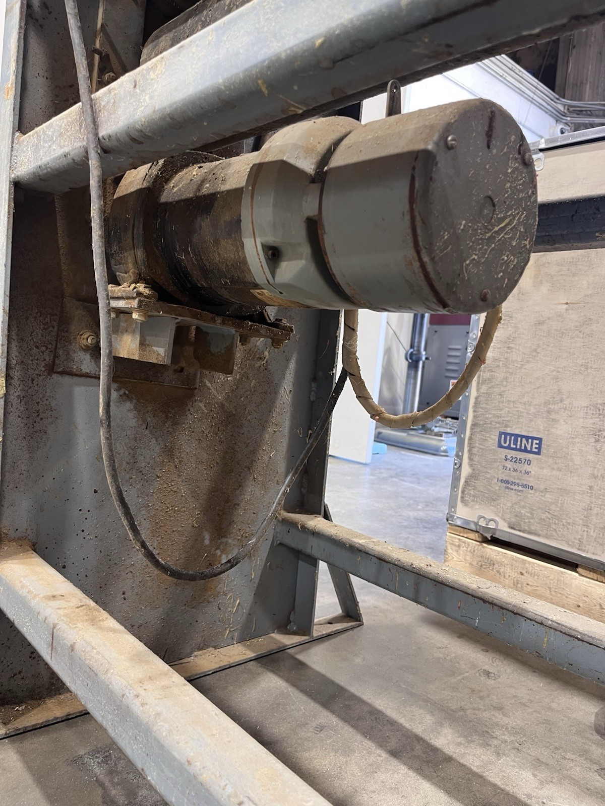 Mar-Bel PR6 Electric Induction Machine, Semi-Automatic Control