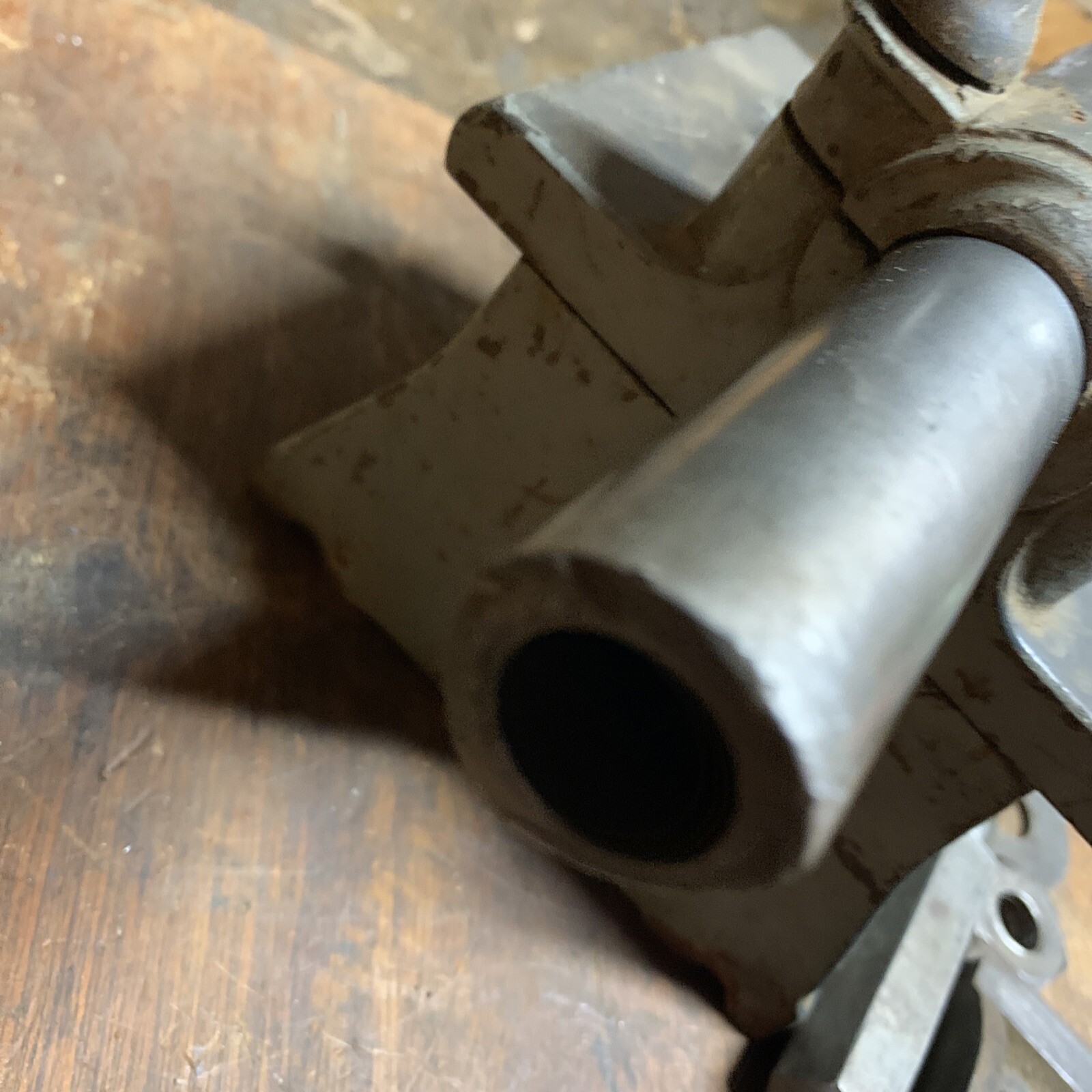 F E REED 11” Inch Metal Lathe Tailstock
