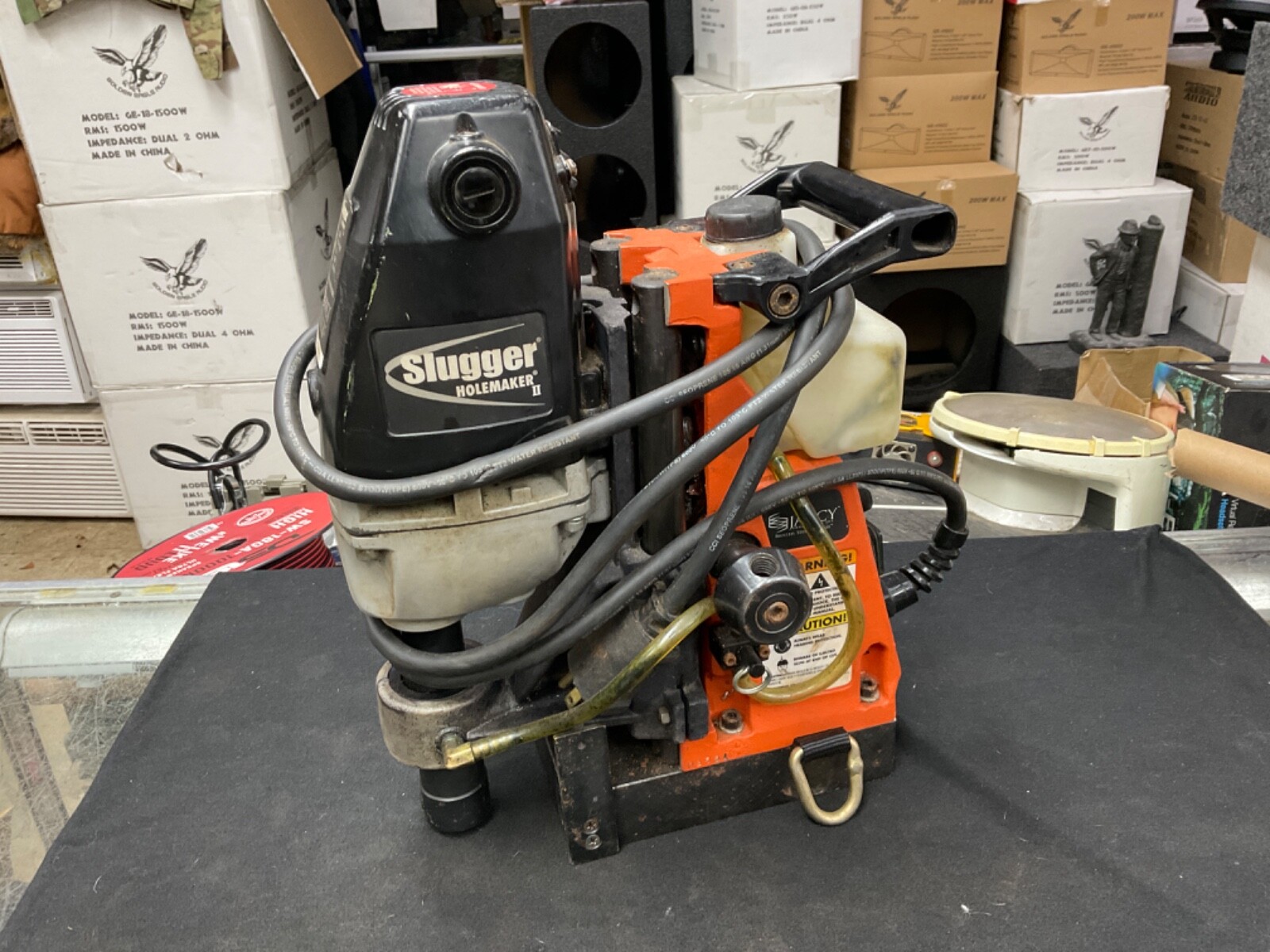 Slugger Holemaker II Magnetic Drill USA200