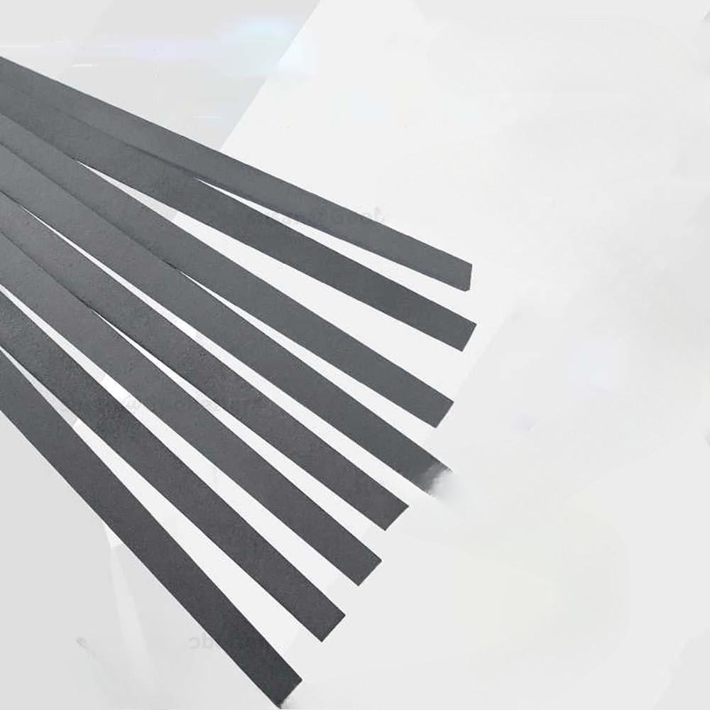 YG8 Solid Carbide Steel Flat Bar Sheet Plate Square Rod Strip 1.5mm-12mm Thick