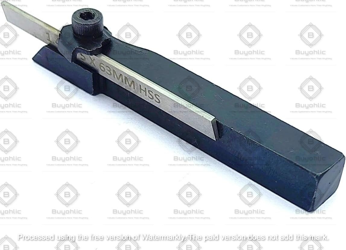 Mini Lathe Cut off Square Parting Tool + HSS Blade For Emco Unimat Lathes