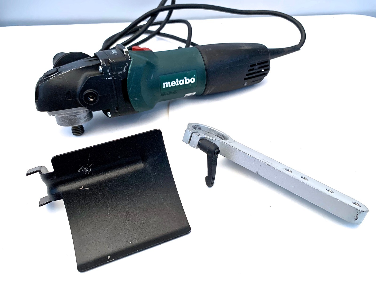Metabo GERMANY SE 12-115 Variable Speed Burnishing Machine 10 amp INOX – EUC