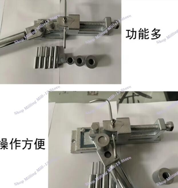 Universal Manual Bending Machine Metal Bender for Forms Wire Pipe DIY Tools