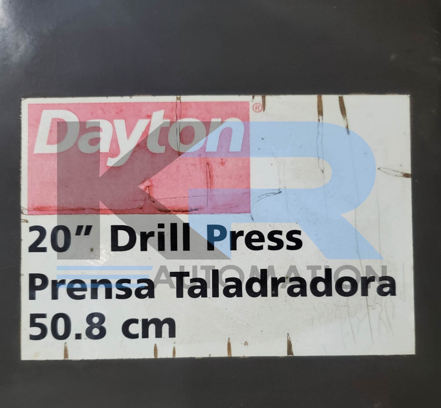 Dayton 5PHC4 20″ Floor Drill Press 120V 1-1/2HP 1725RPM 14A
