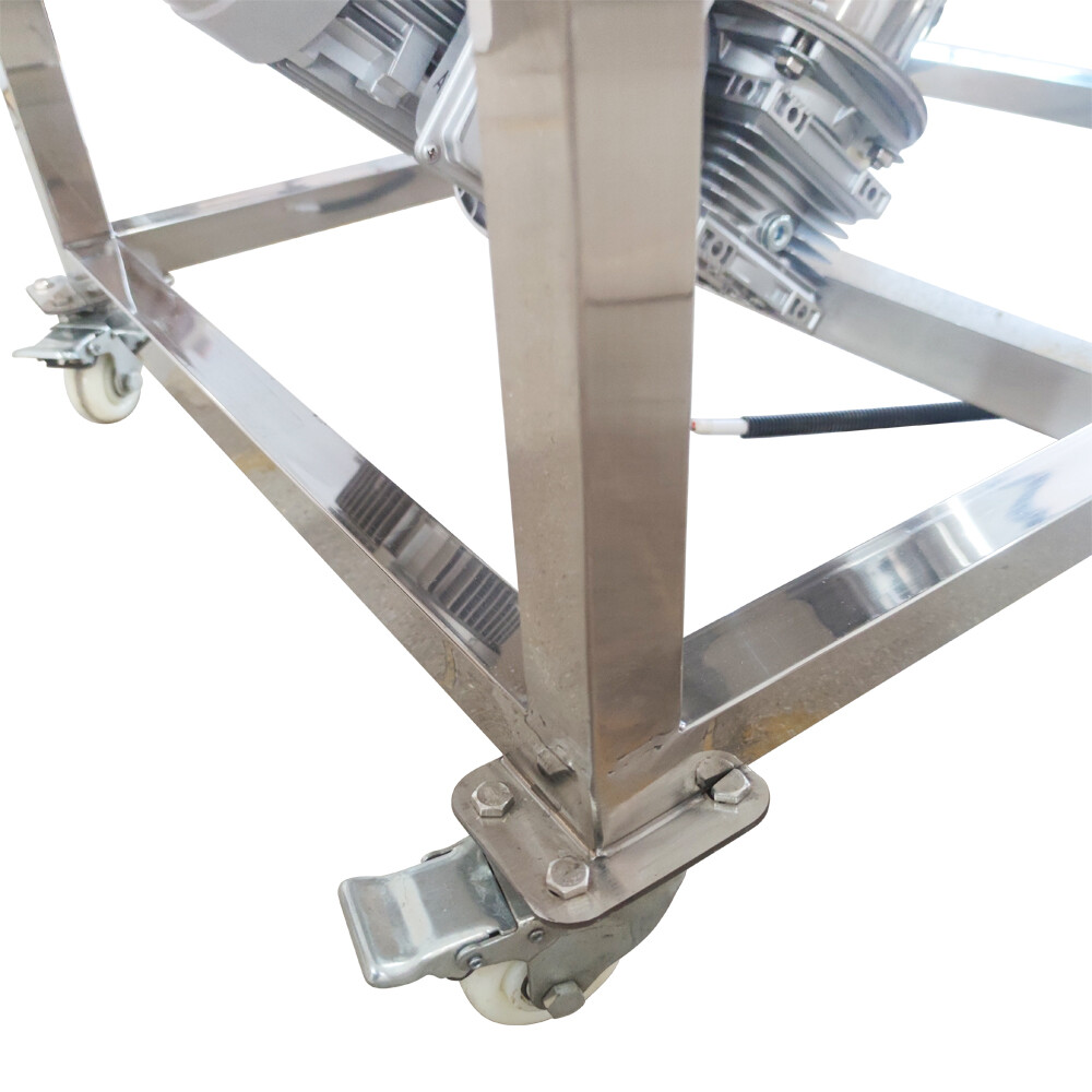 Electric Screw Conveyor Feeder Auger Hopper 1.7m Height 220V 1.1KW Single-phase