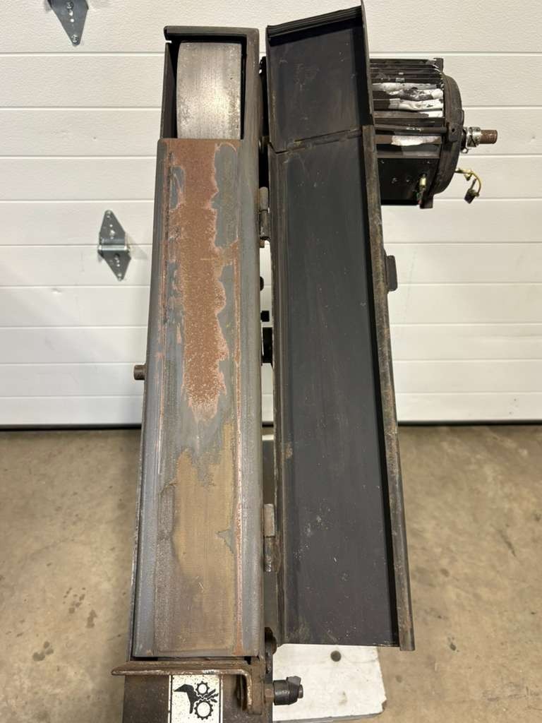 Dake Belt Sander Grinder Model G-75-1 PH w/ TTMC Two Capacity Capacitor Motor