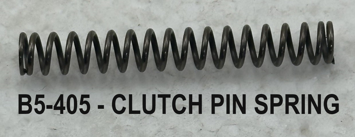 Alva Allen Punch Press – B5-405 – B5 – Clutch Pin Spring – OEM