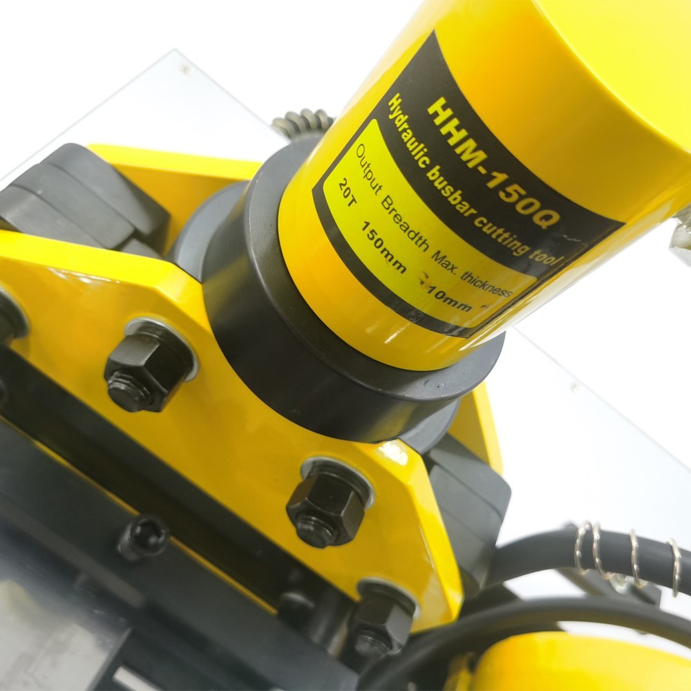 Electric Multifunctional 3in1 Busbar Processing Machine Busbar Cutting Punching