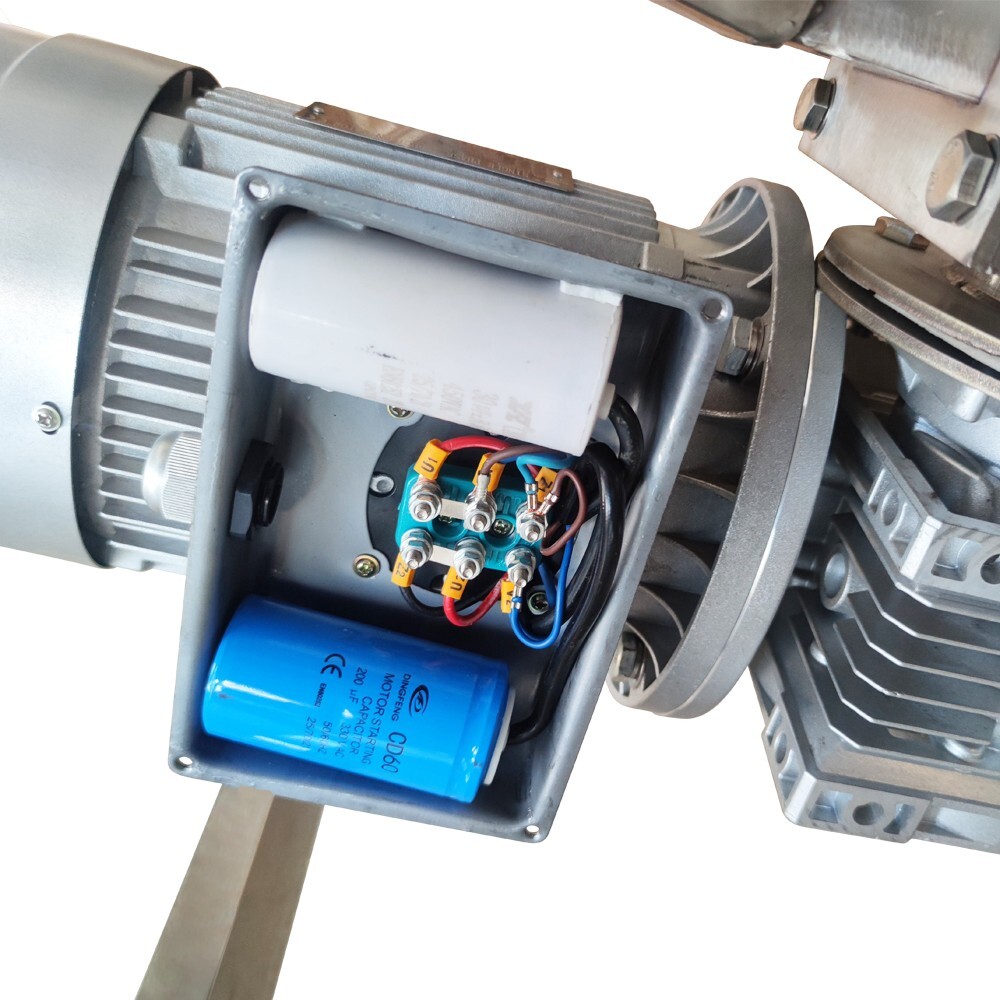 Screw Conveyor Automatic Feeding Machine Granules Screw Feeder 110v 3m³/h
