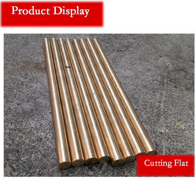T2 Pure Copper Round Bar Rod Metal Solid Rods Anodic Dia 6mm-50mm Length 100mm