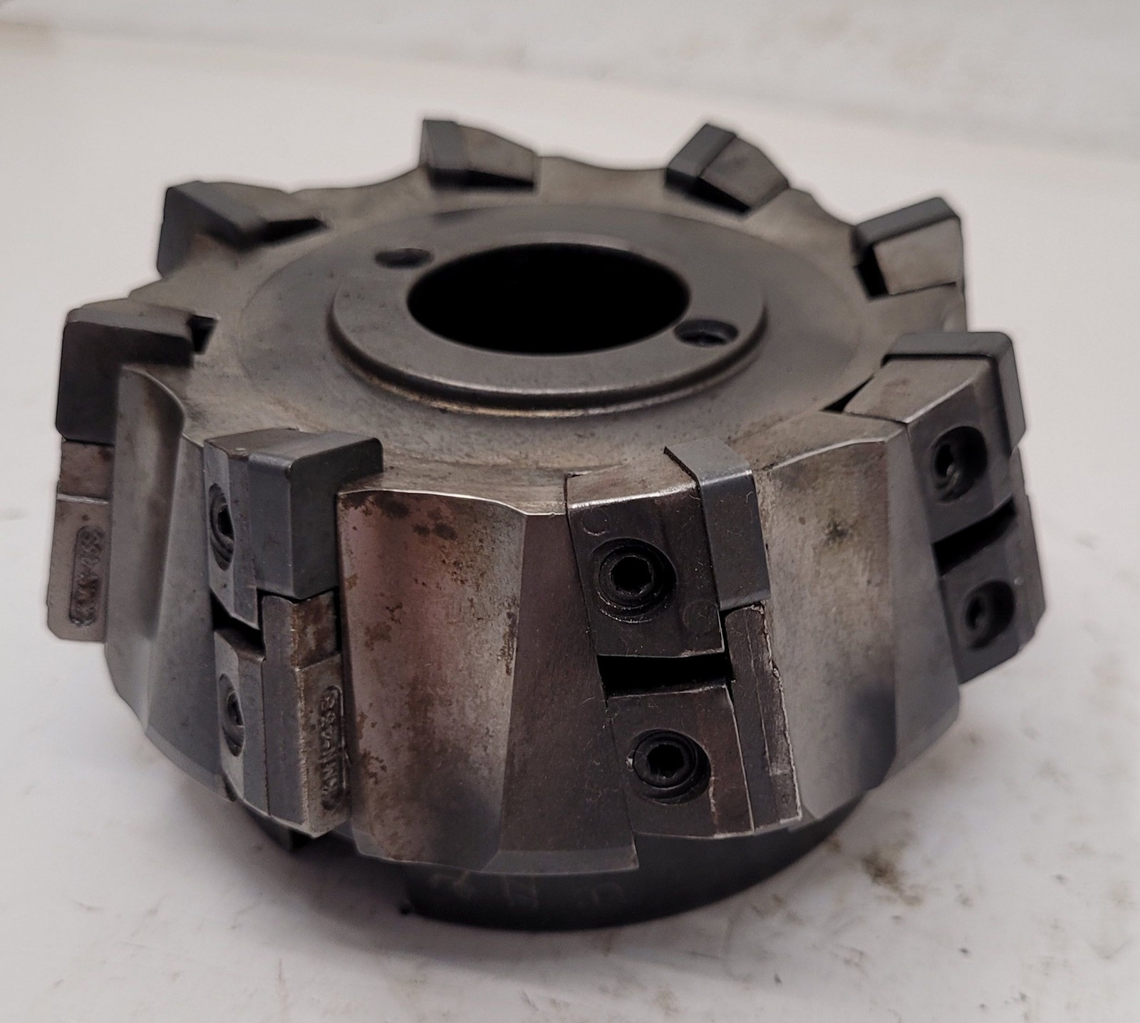 Kennametal KDNR4SN415MB 4.0″ Insert Face Mill