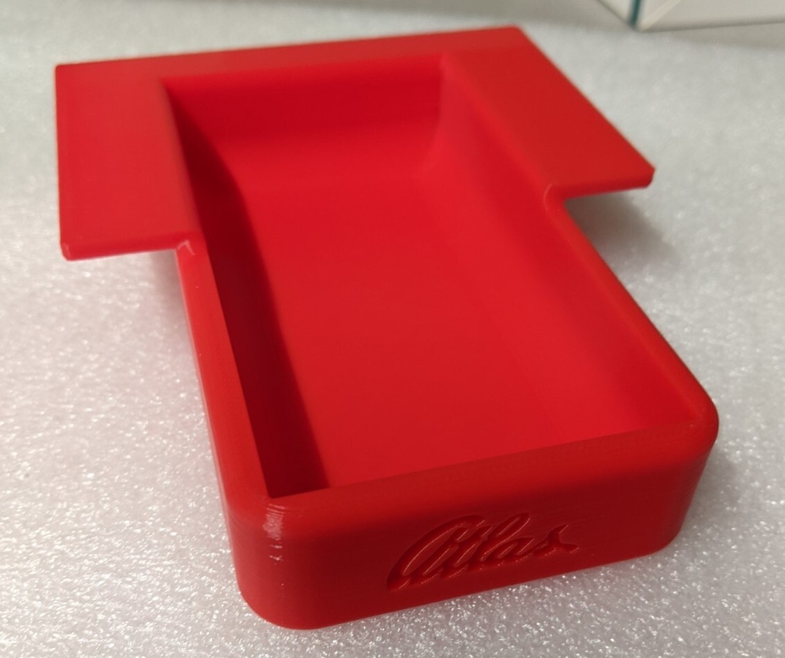 NEW Atlas / Craftsman metal Lathe Chip Tray Pan (RED) 10″ & 12″