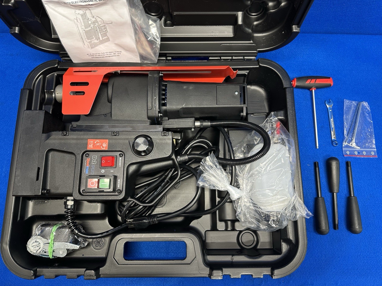 STEELMAX Drill Press SM-D2-PRO