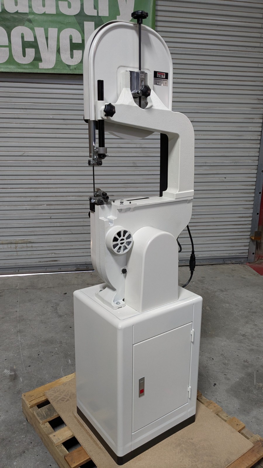 JET JWBS-14CS 14 inch Woodworking Band Saw 115/230V 1HP NEW / Missing Table