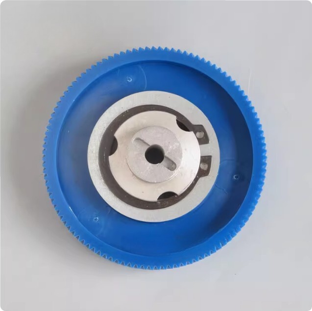 92mm Gear Wheel Seat Milling Machine Part Assembly AL-310S For Servo Power Feed