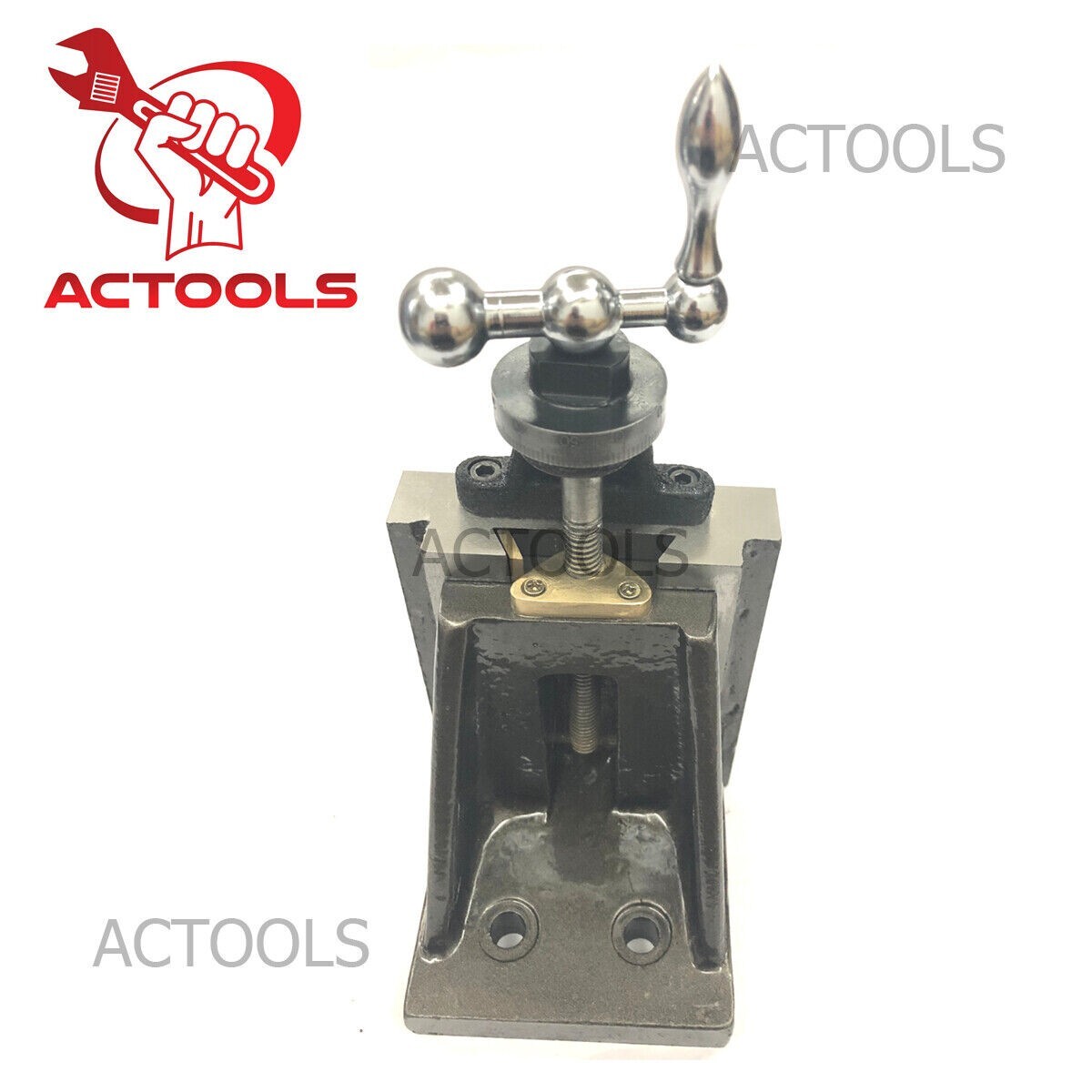 Lathe Vertical Milling Slide Attachment Fixed Base 4″ x 5″ Myford 7 Series USA