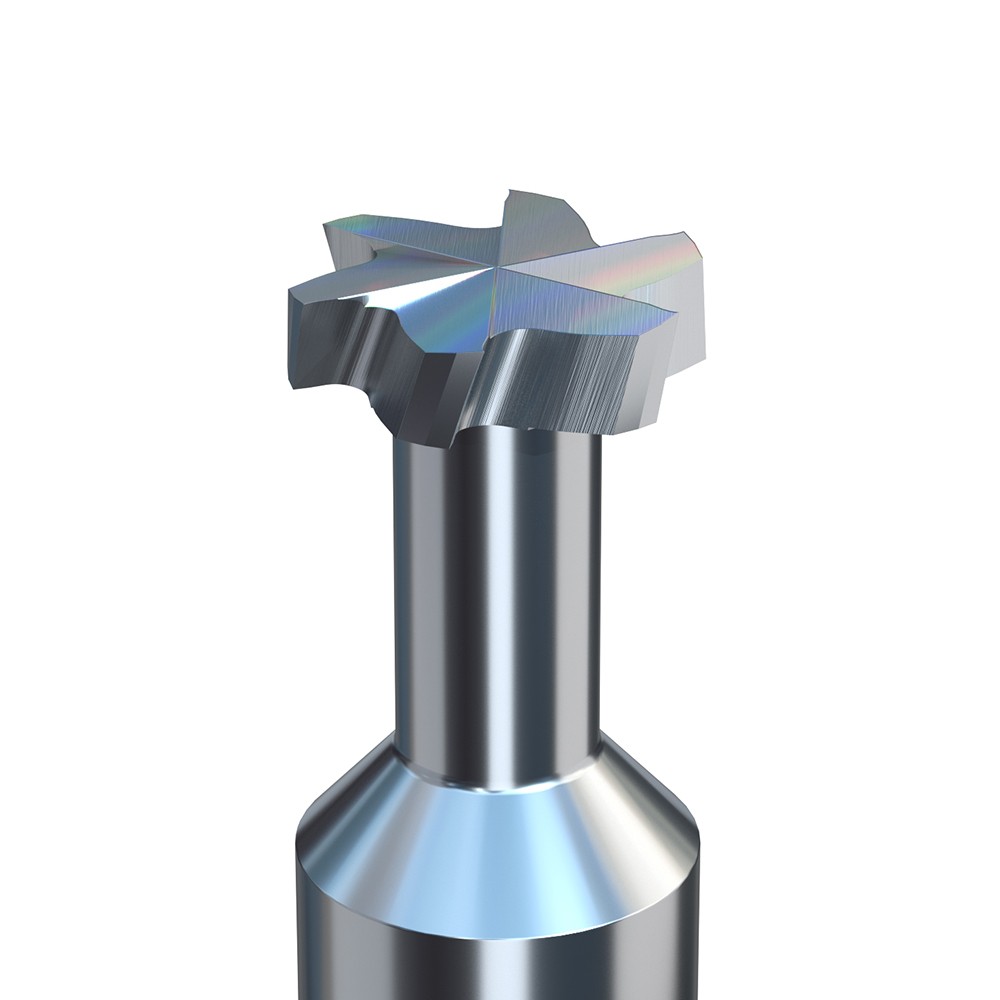 3mm – 16mm Solid Carbide T Slot Milling Cutter Tool Bit for Aluminium Copper CNC