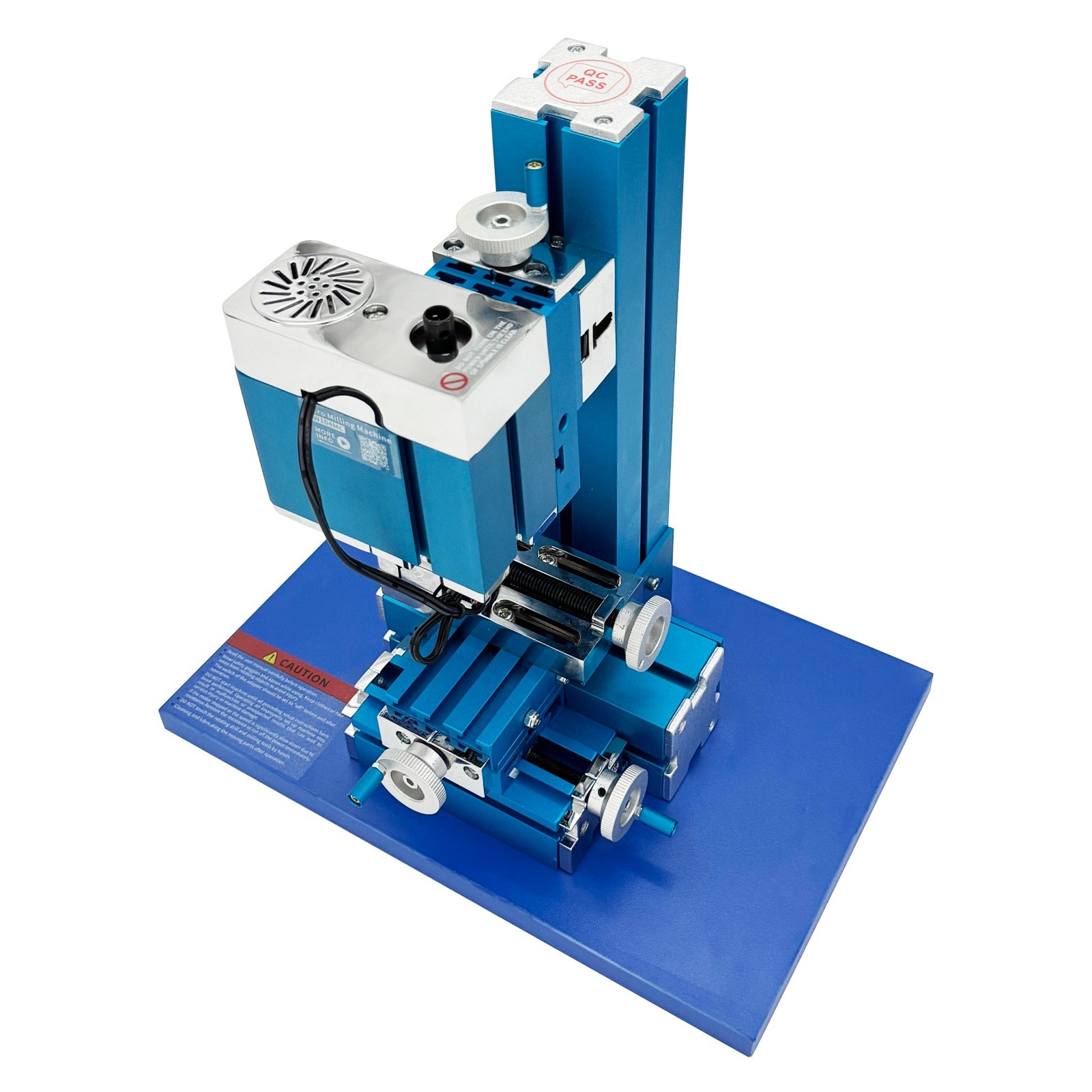 100-240V 36W Mini Milling Machine 3000RPM Benchtop DIY Metal Wood Tool