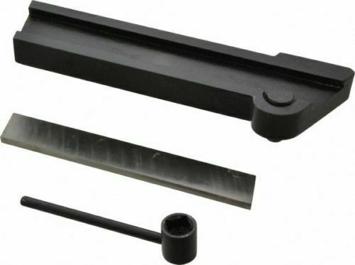 3/8” x 7/8” x 5” Lathe Cut Off Parting Tool Holder + HSS Blade 3/32” x 5/8” x 5”