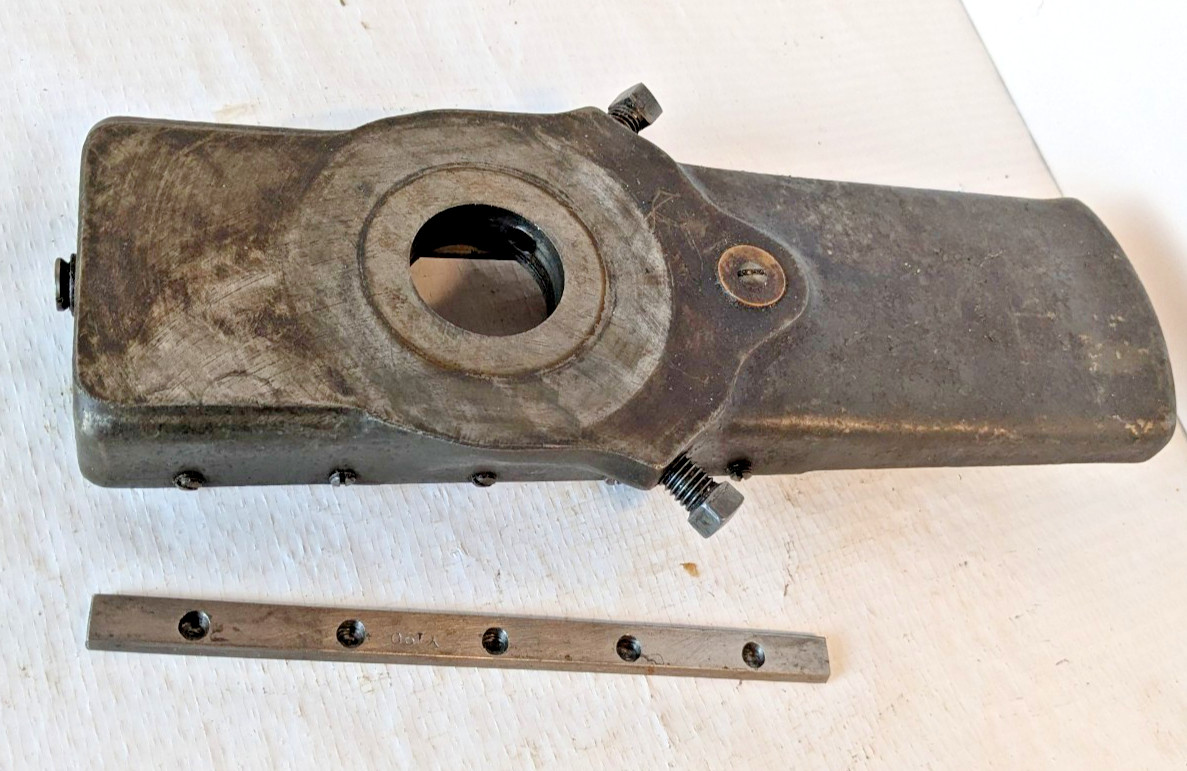 9″ inch / 10K South Bend Lathe Cross Slide with Gib, Gib screws and Feed Nut