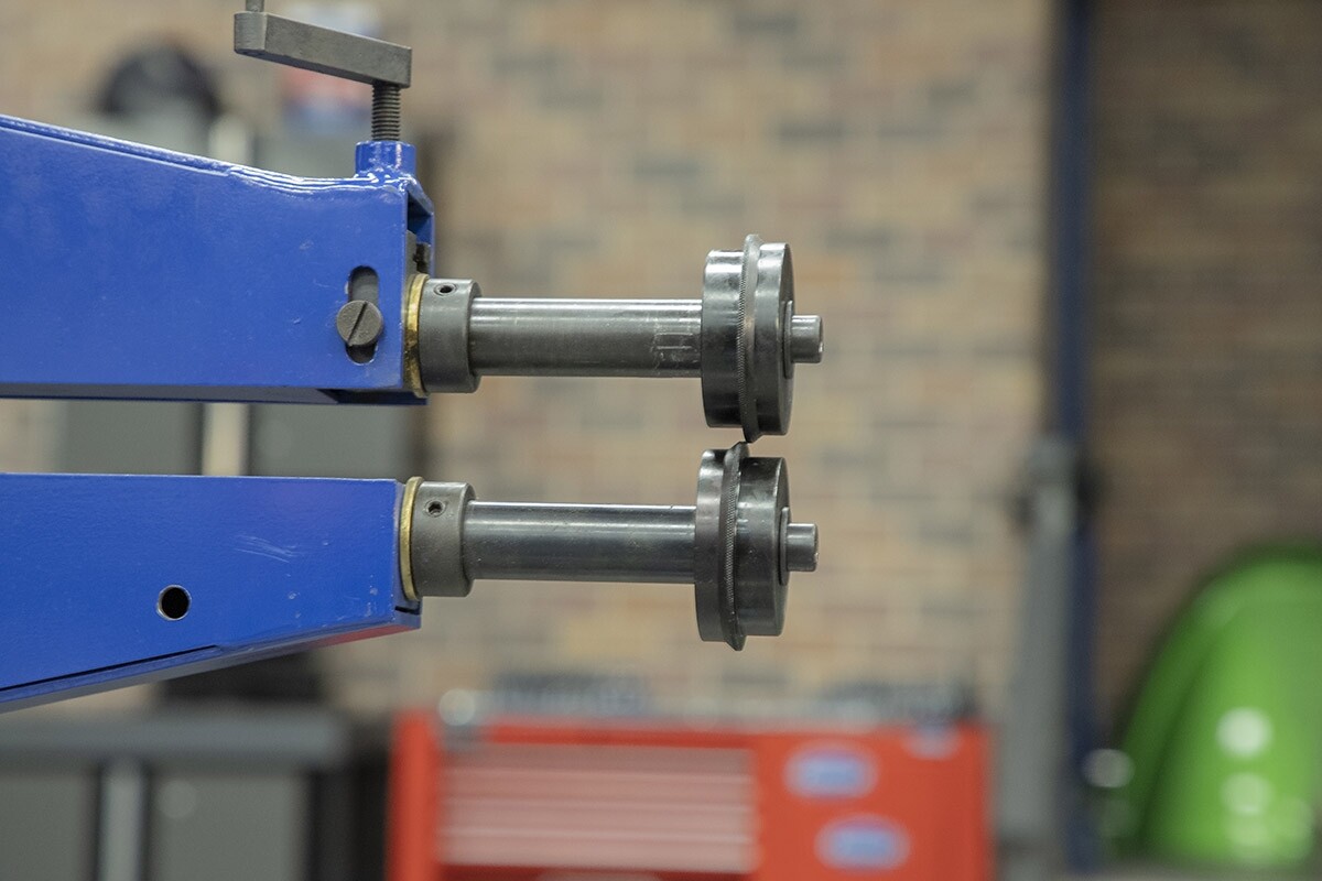 Eastwood Motorized Bead Roller Rotary Shearing Die Set