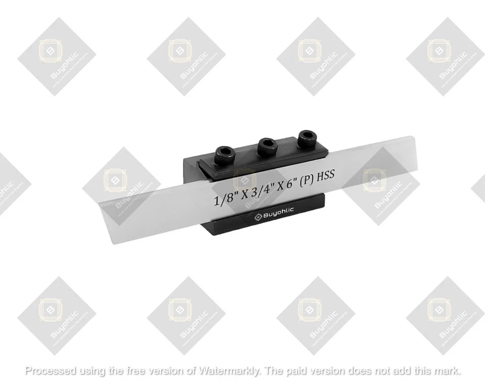 ADI Non- Adjustable T-Parting Cut off Holder with Blade for Lathe Machine Tool