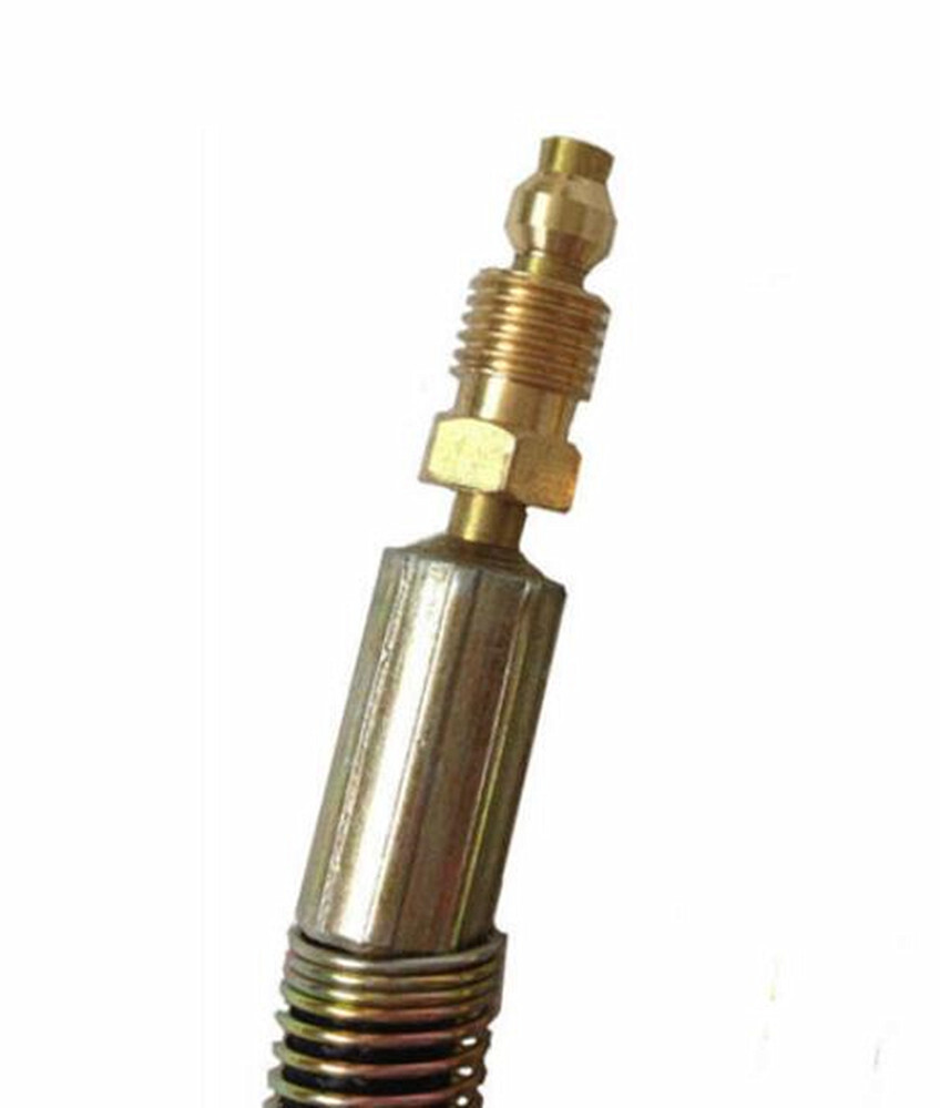 Bridgeport Milling Machine Oil Tube Line Metal Spring Cloth Sheath Hose 650*4mm