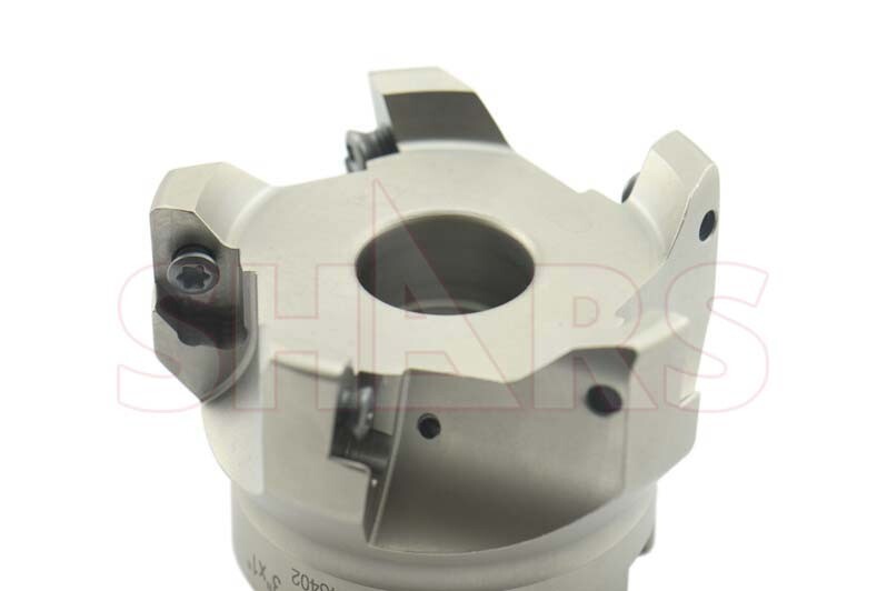 3″ 90 Degree Square Shoulder Indexable Face Mill for VPGT Insert New P[