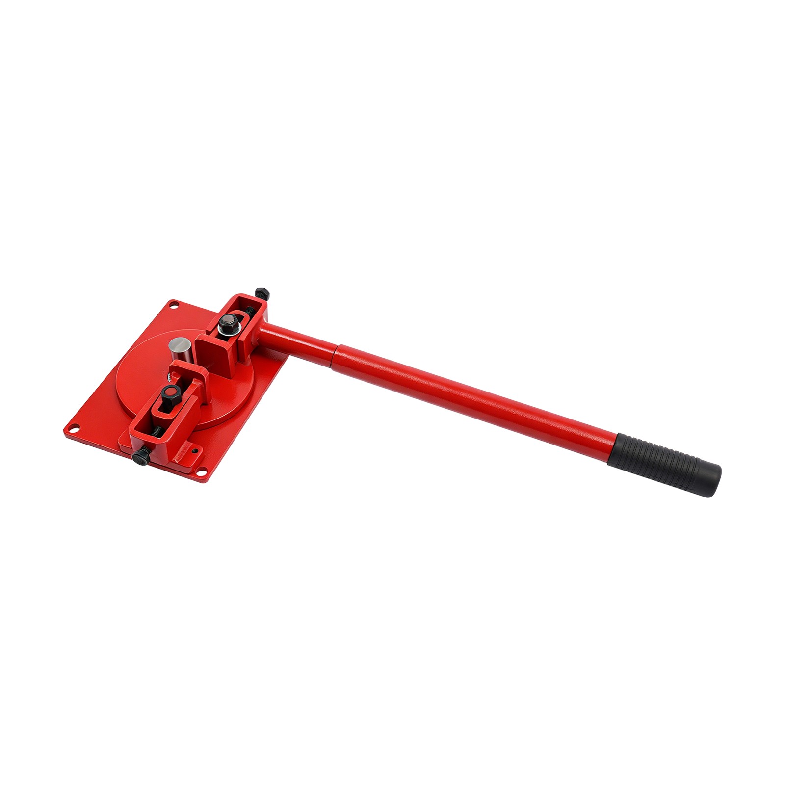 Manual Rebar Bender, 200° Hand Metal Rod Bender For Steel Copper Aluminum DIY
