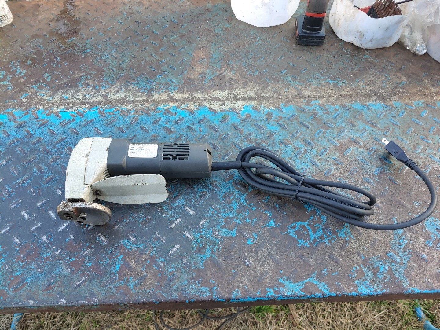 Black & Decker Industrial 3225 Heavy Duty 14 Gauge USA. Serviced.